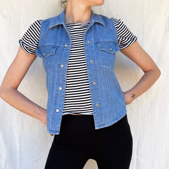 Vintage 90s Northern Getaway vest - Picture 1 of 8